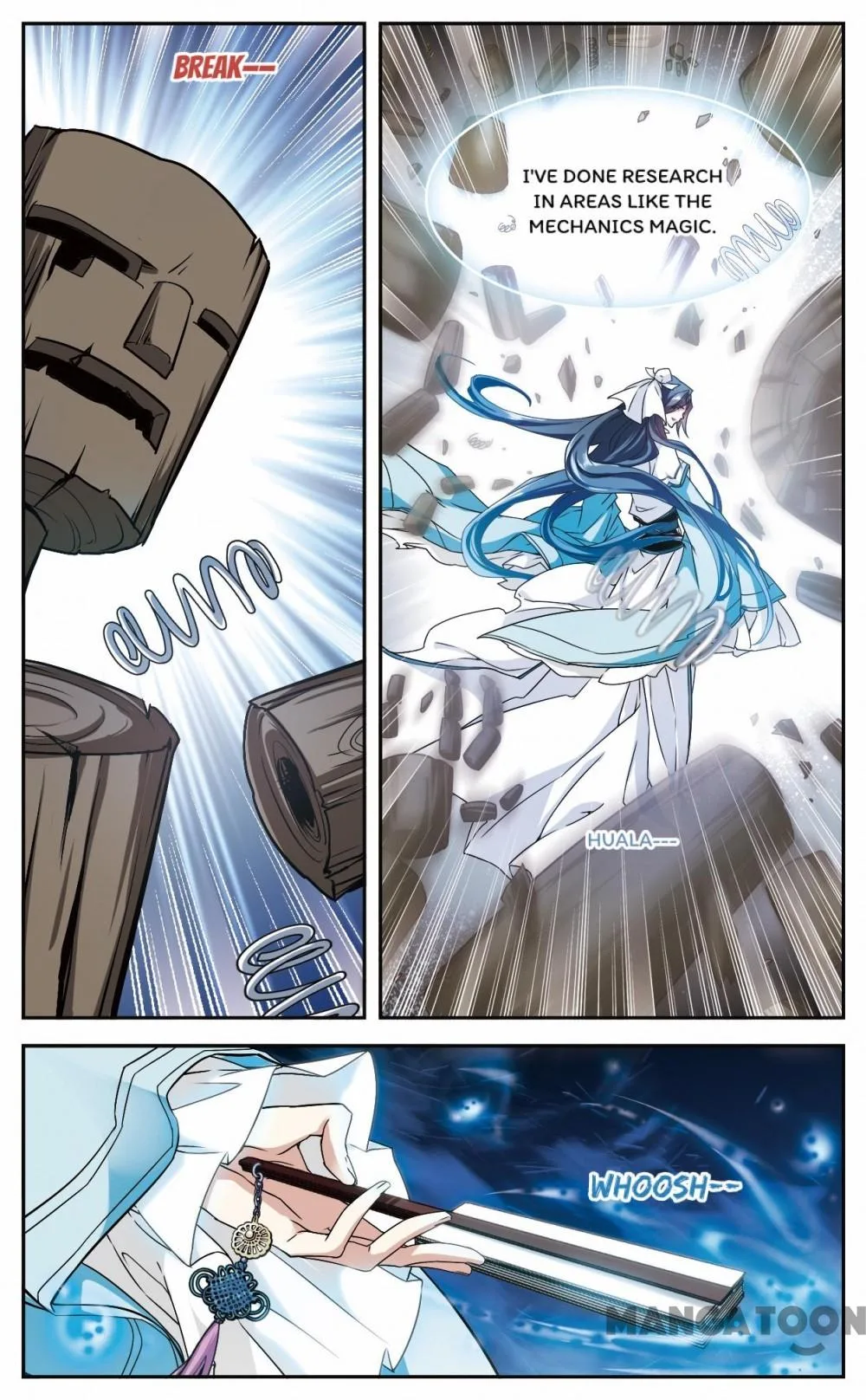 The Journey of Flower Chapter 97 page 10