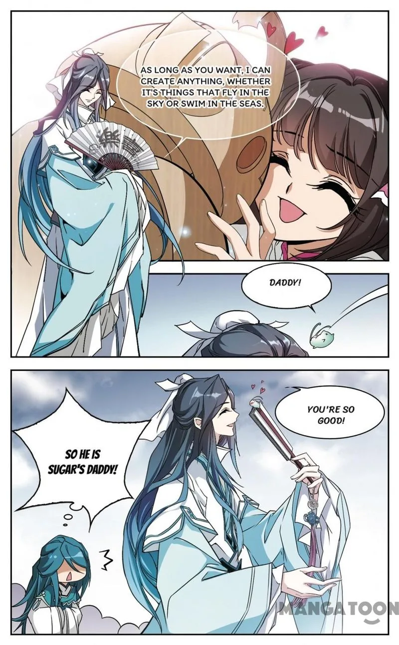 The Journey of Flower Chapter 98 page 7