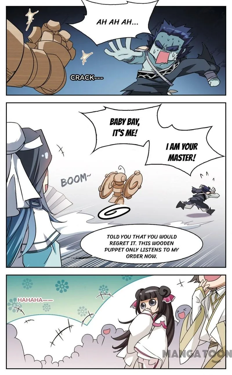 The Journey of Flower Chapter 98 page 4