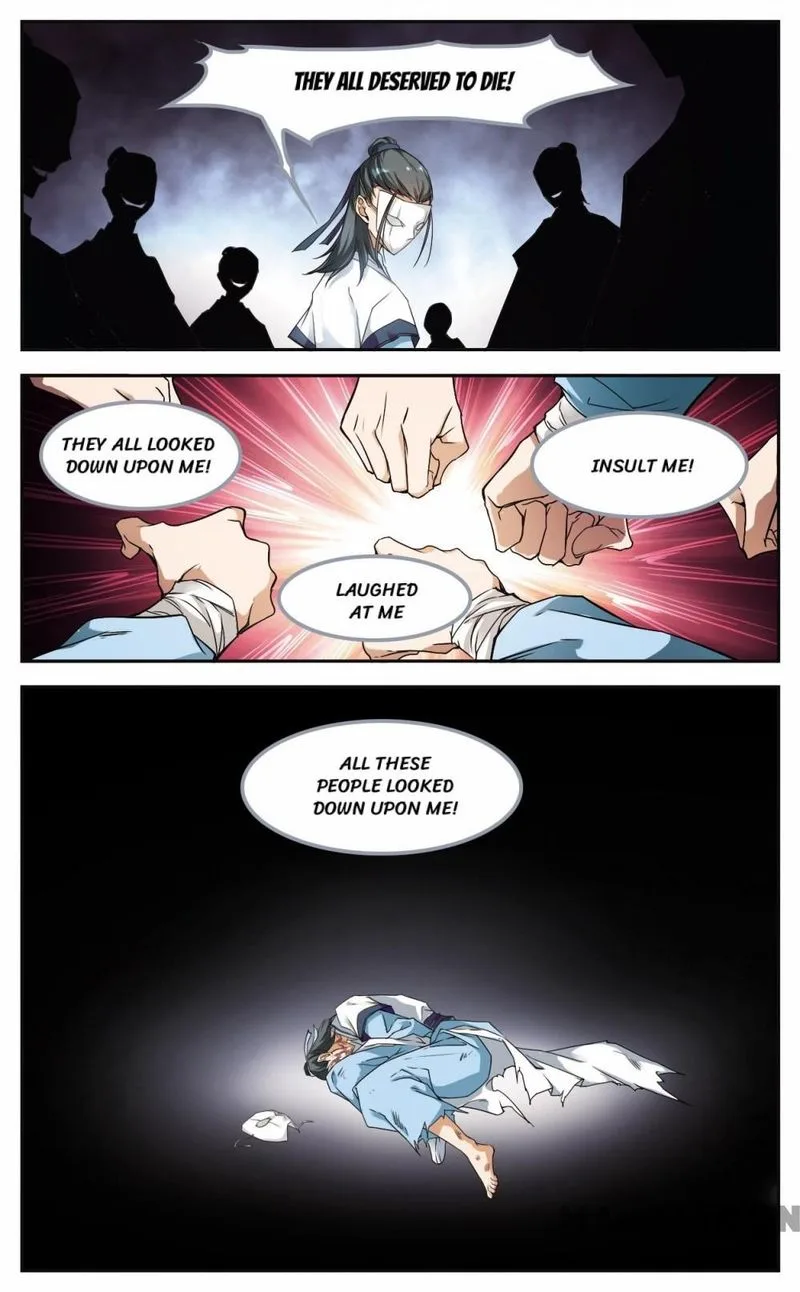 The Journey of Flower Chapter 99 page 8