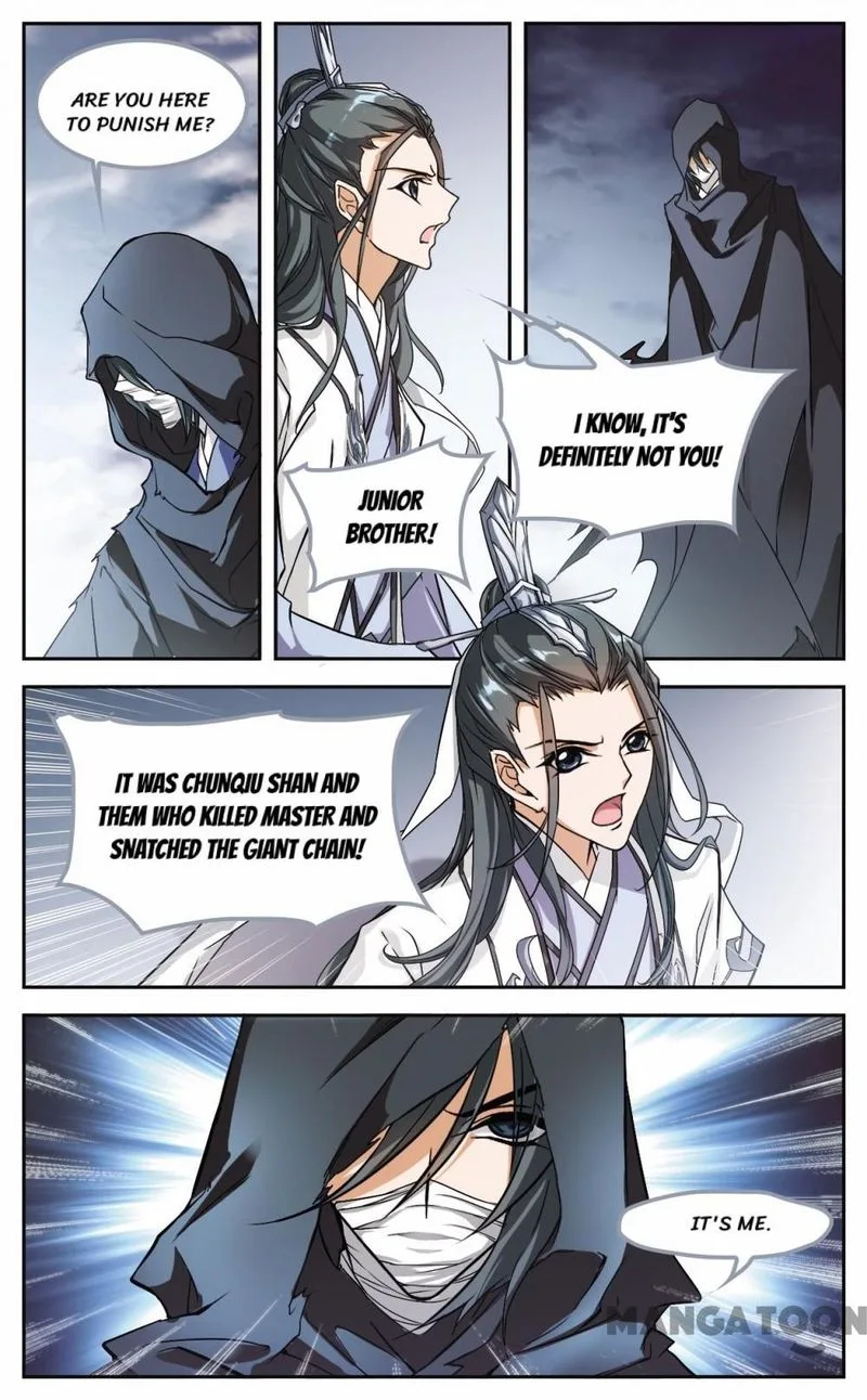 The Journey of Flower Chapter 99 page 5