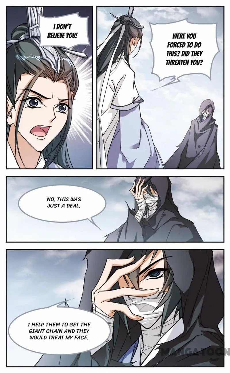 The Journey of Flower Chapter 99 page 6
