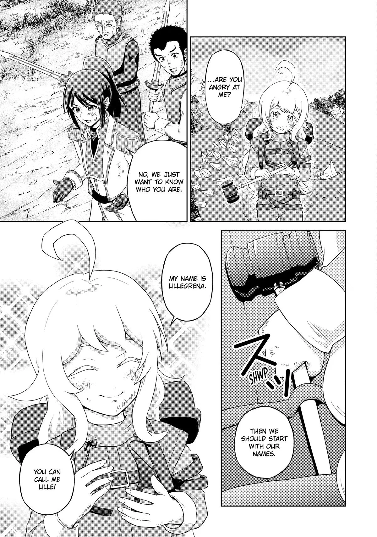 The Journey of the Half-Elf Dwarven Master Blacksmith Chapter 1 page 15