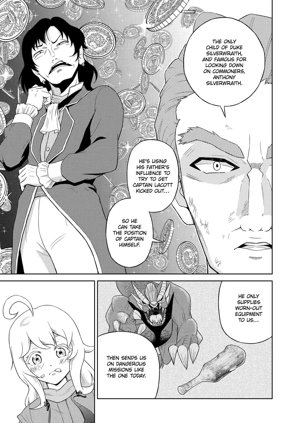 The Journey of the Half-Elf Dwarven Master Blacksmith Chapter 1 page 21