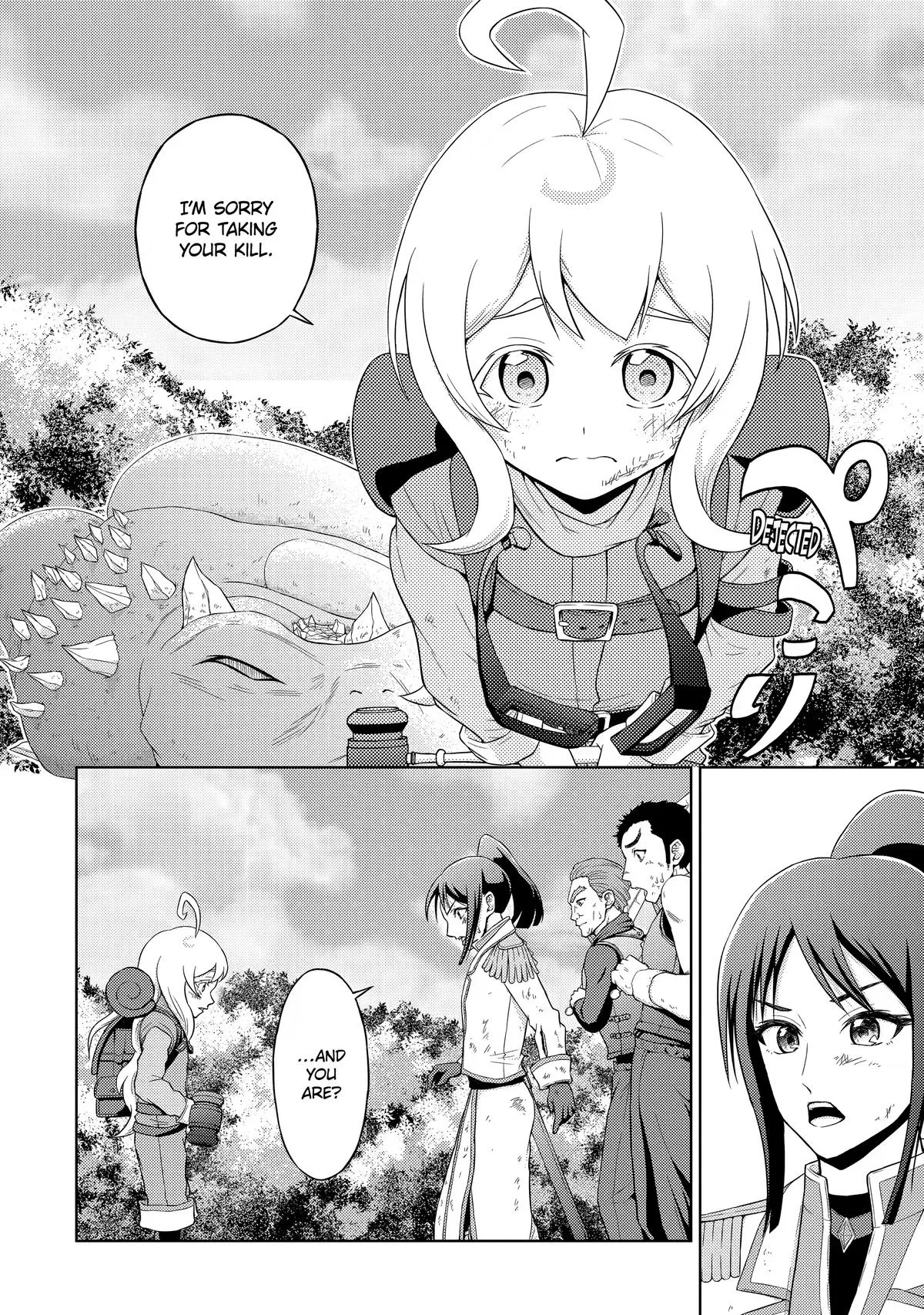 The Journey of the Half-Elf Dwarven Master Blacksmith Chapter 1 page 14