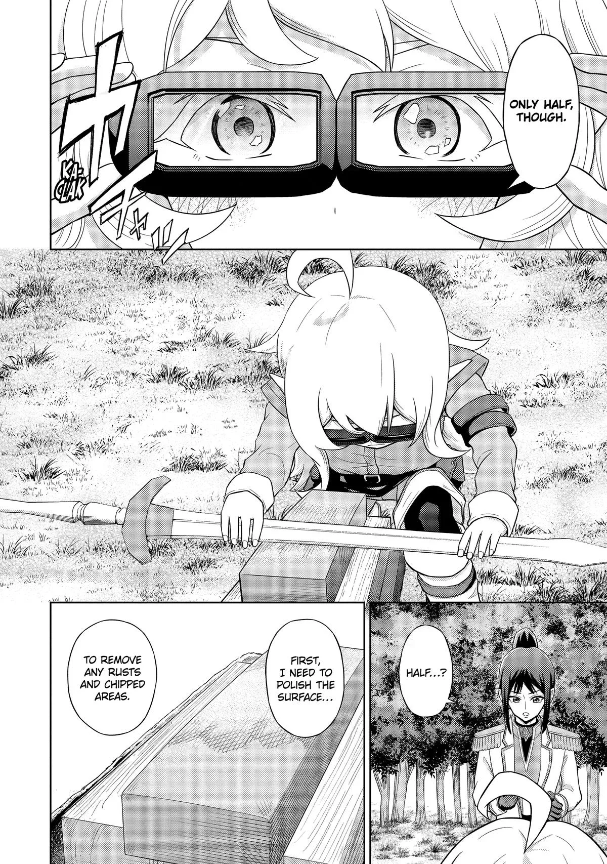 The Journey of the Half-Elf Dwarven Master Blacksmith Chapter 1 page 28