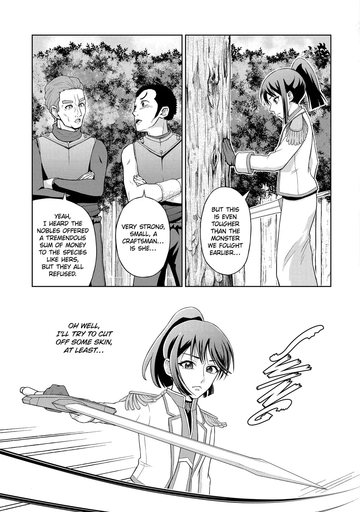 The Journey of the Half-Elf Dwarven Master Blacksmith Chapter 1 page 33