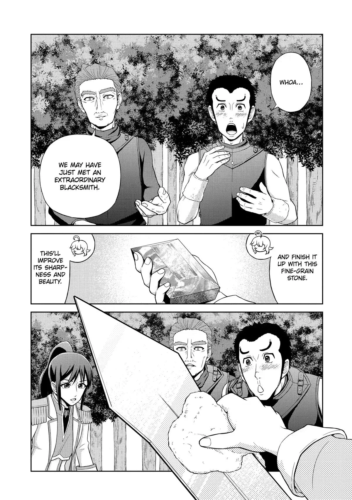 The Journey of the Half-Elf Dwarven Master Blacksmith Chapter 1 page 31