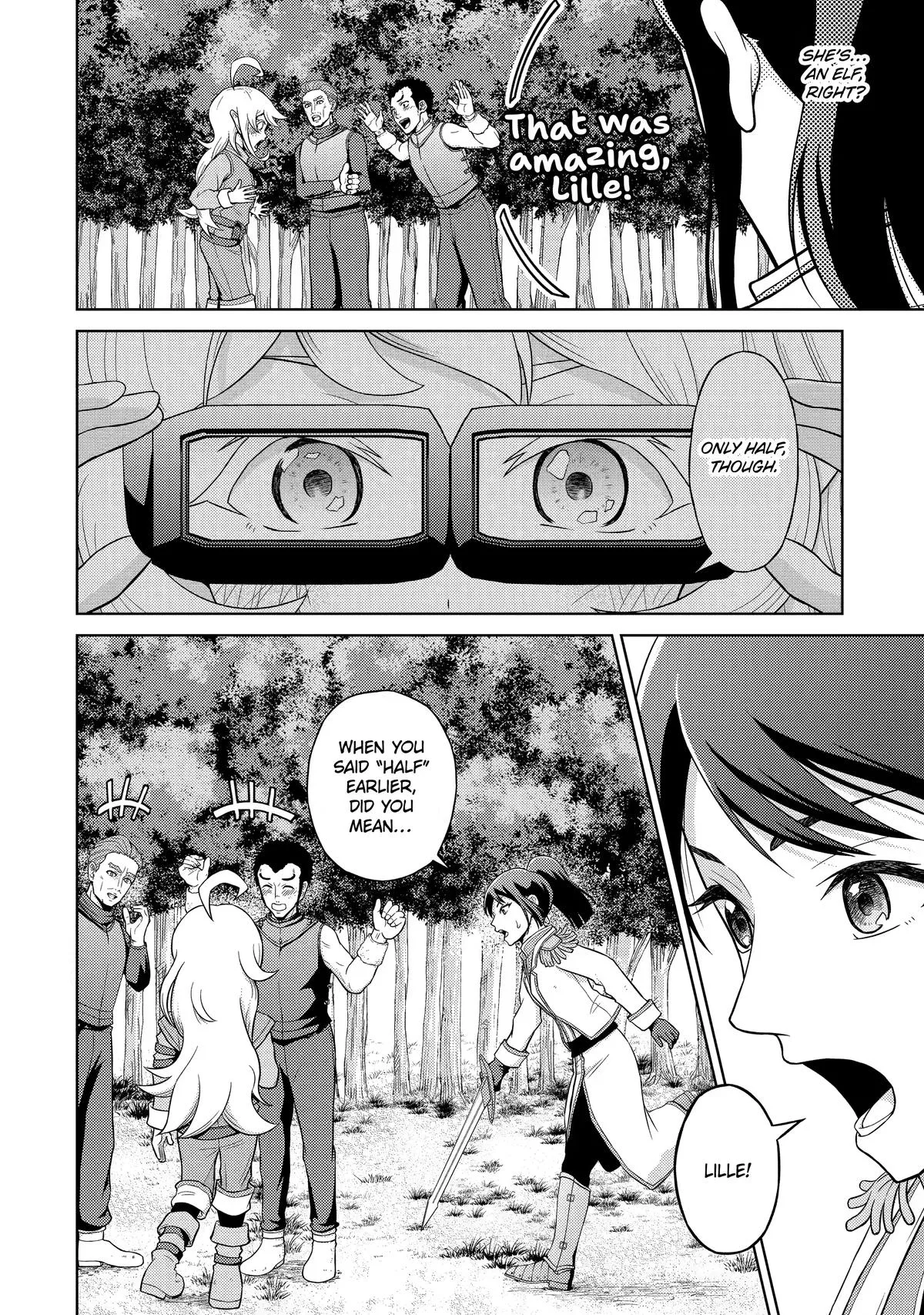 The Journey of the Half-Elf Dwarven Master Blacksmith Chapter 1 page 36