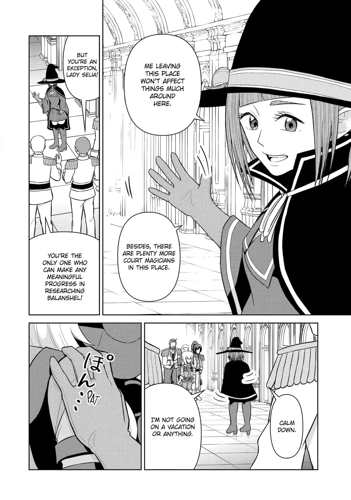 The Journey of the Half-Elf Dwarven Master Blacksmith Chapter 10 page 2
