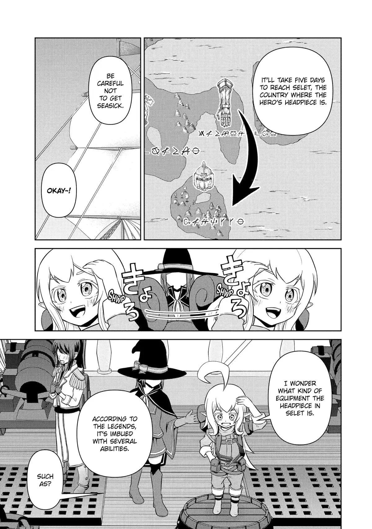 The Journey of the Half-Elf Dwarven Master Blacksmith Chapter 10 page 9