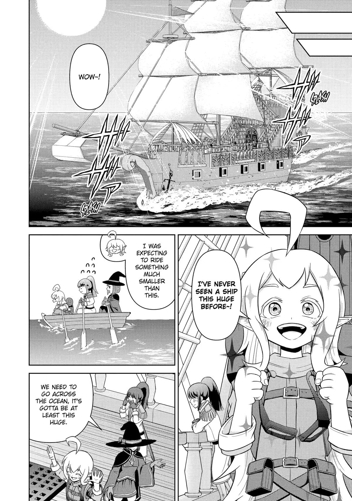 The Journey of the Half-Elf Dwarven Master Blacksmith Chapter 10 page 8