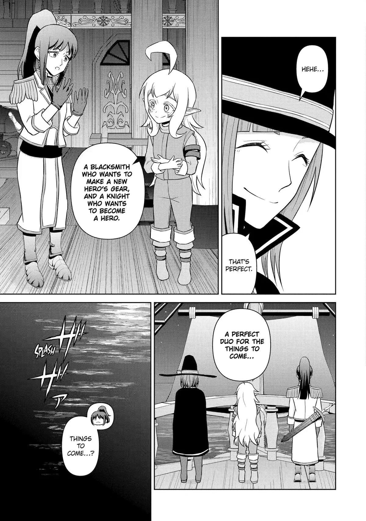 The Journey of the Half-Elf Dwarven Master Blacksmith Chapter 10 page 21