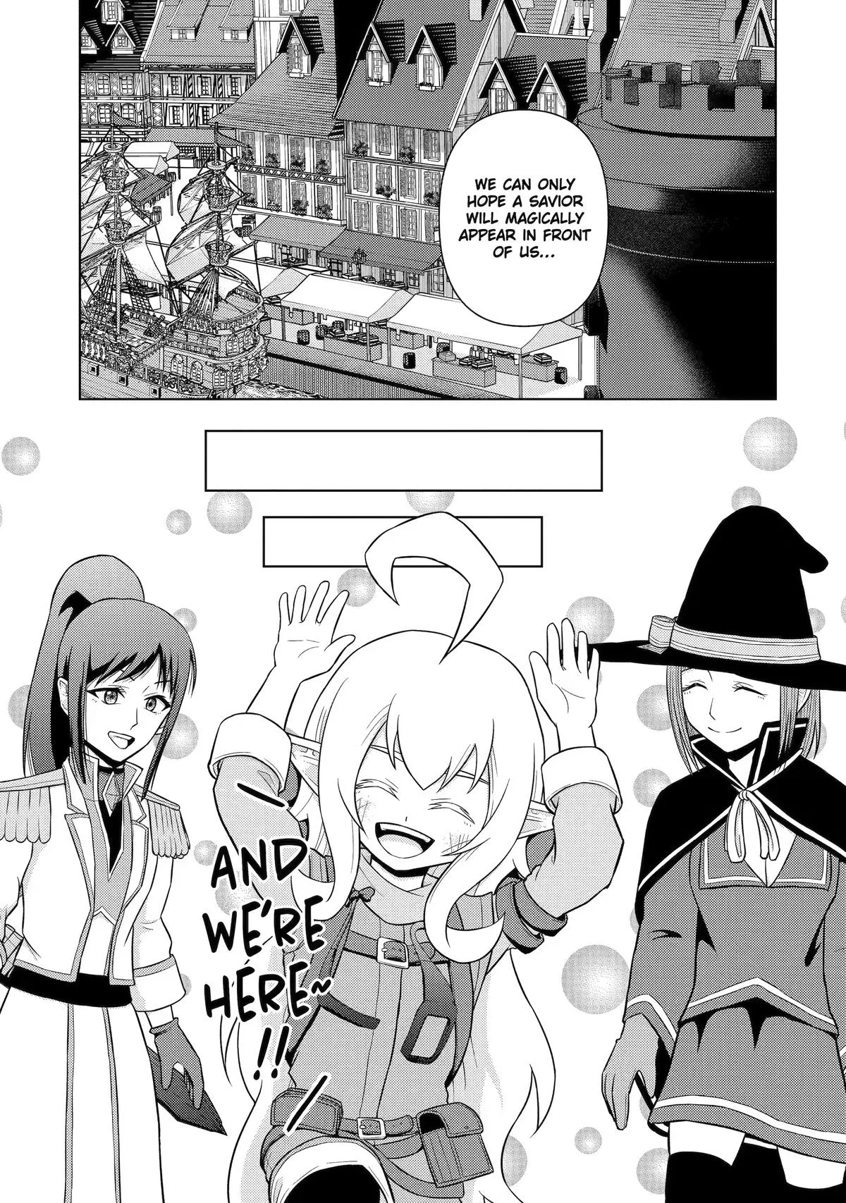 The Journey of the Half-Elf Dwarven Master Blacksmith Chapter 10 page 33