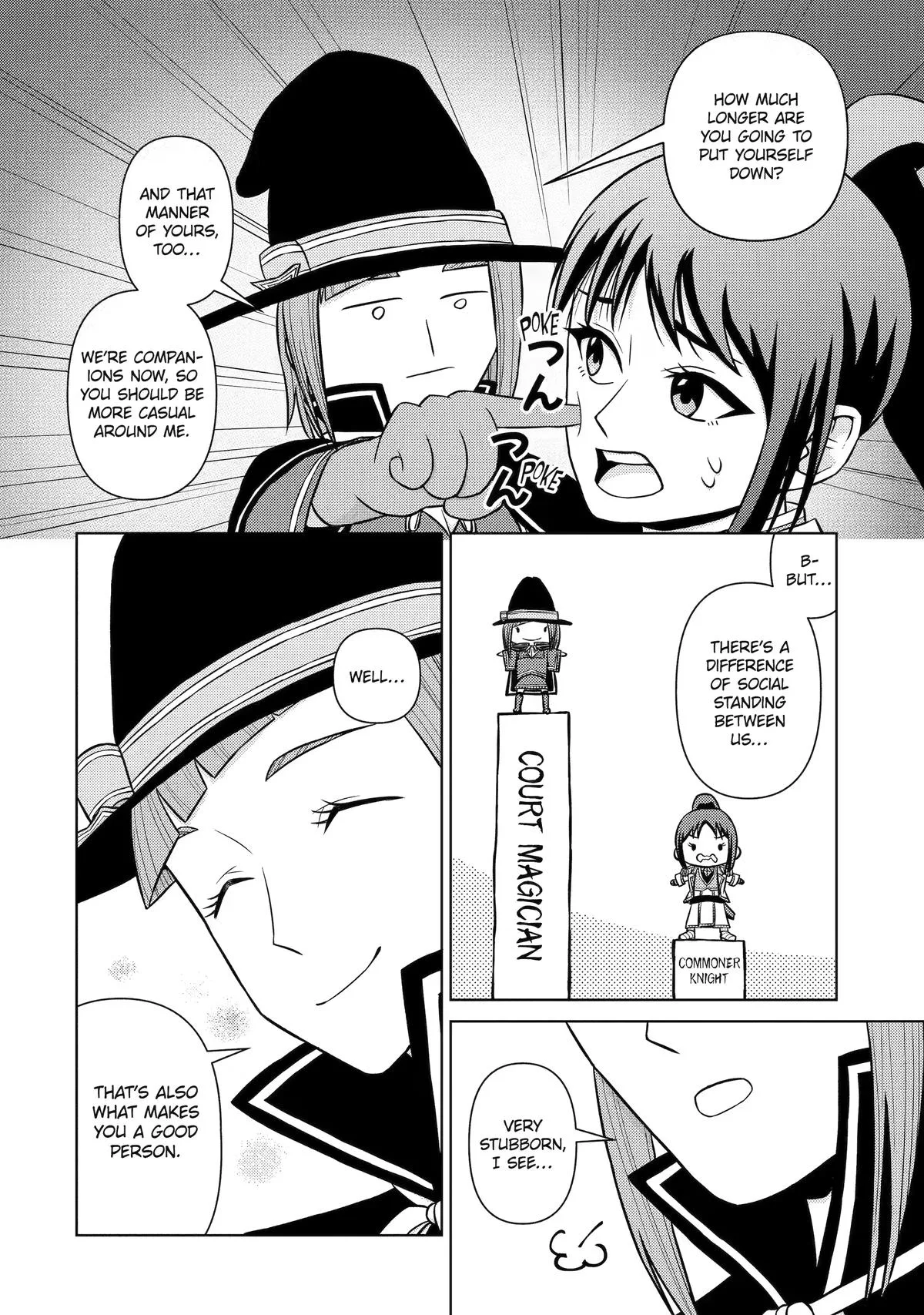 The Journey of the Half-Elf Dwarven Master Blacksmith Chapter 11 page 4