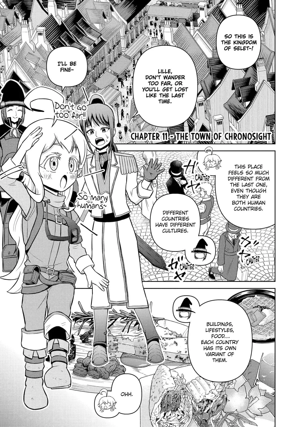 The Journey of the Half-Elf Dwarven Master Blacksmith Chapter 11 page 1