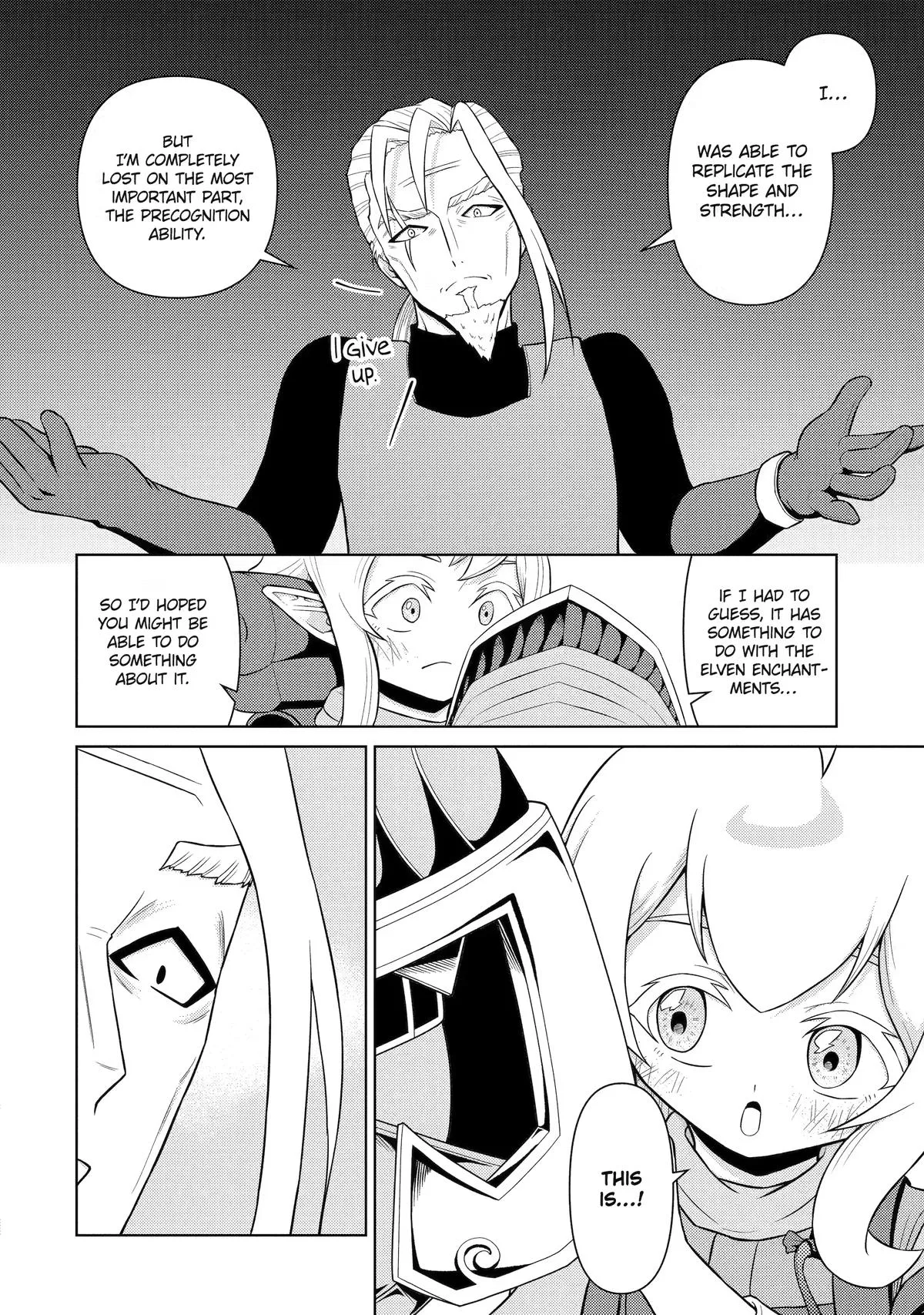 The Journey of the Half-Elf Dwarven Master Blacksmith Chapter 11 page 24