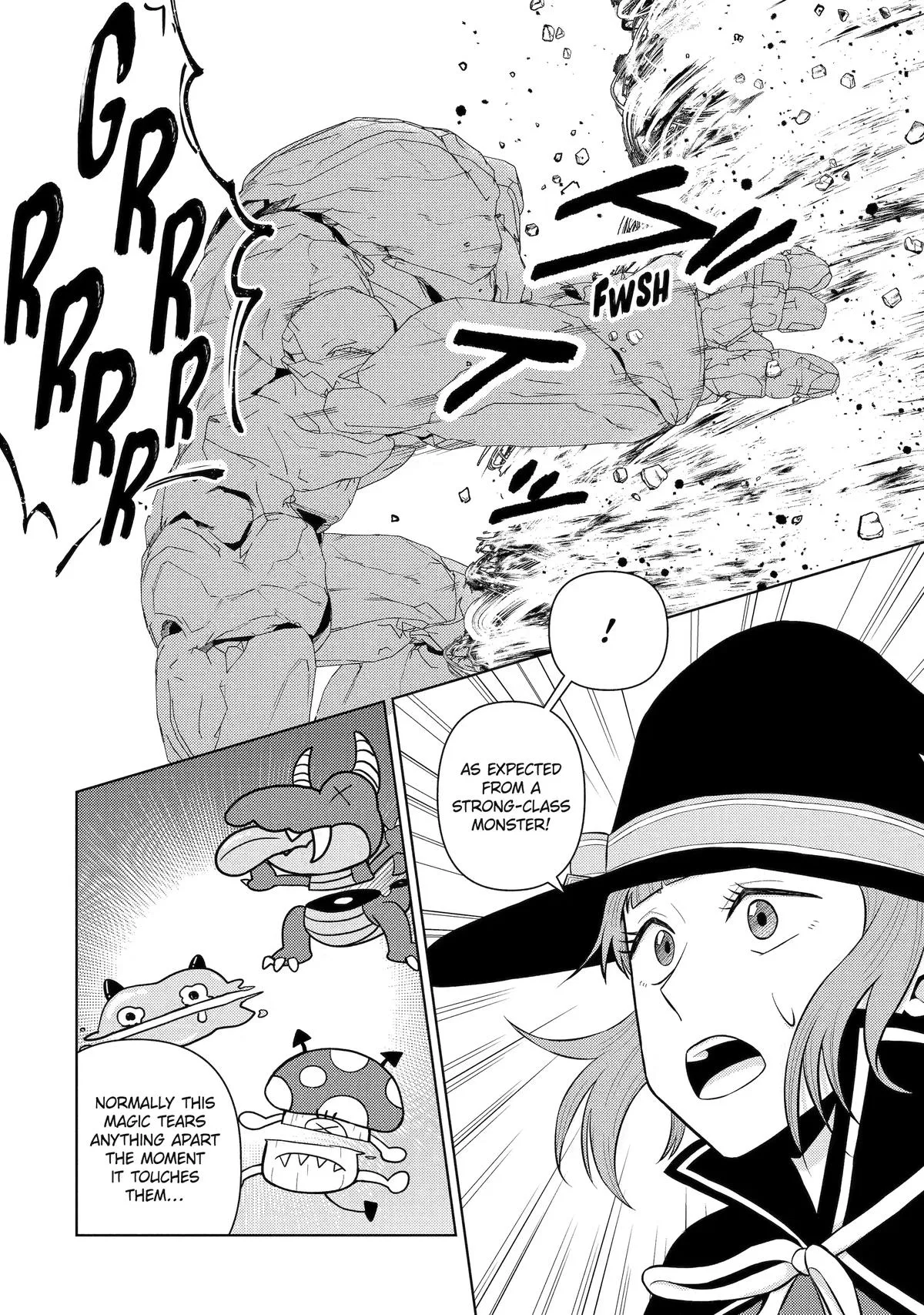 The Journey of the Half-Elf Dwarven Master Blacksmith Chapter 11 page 34