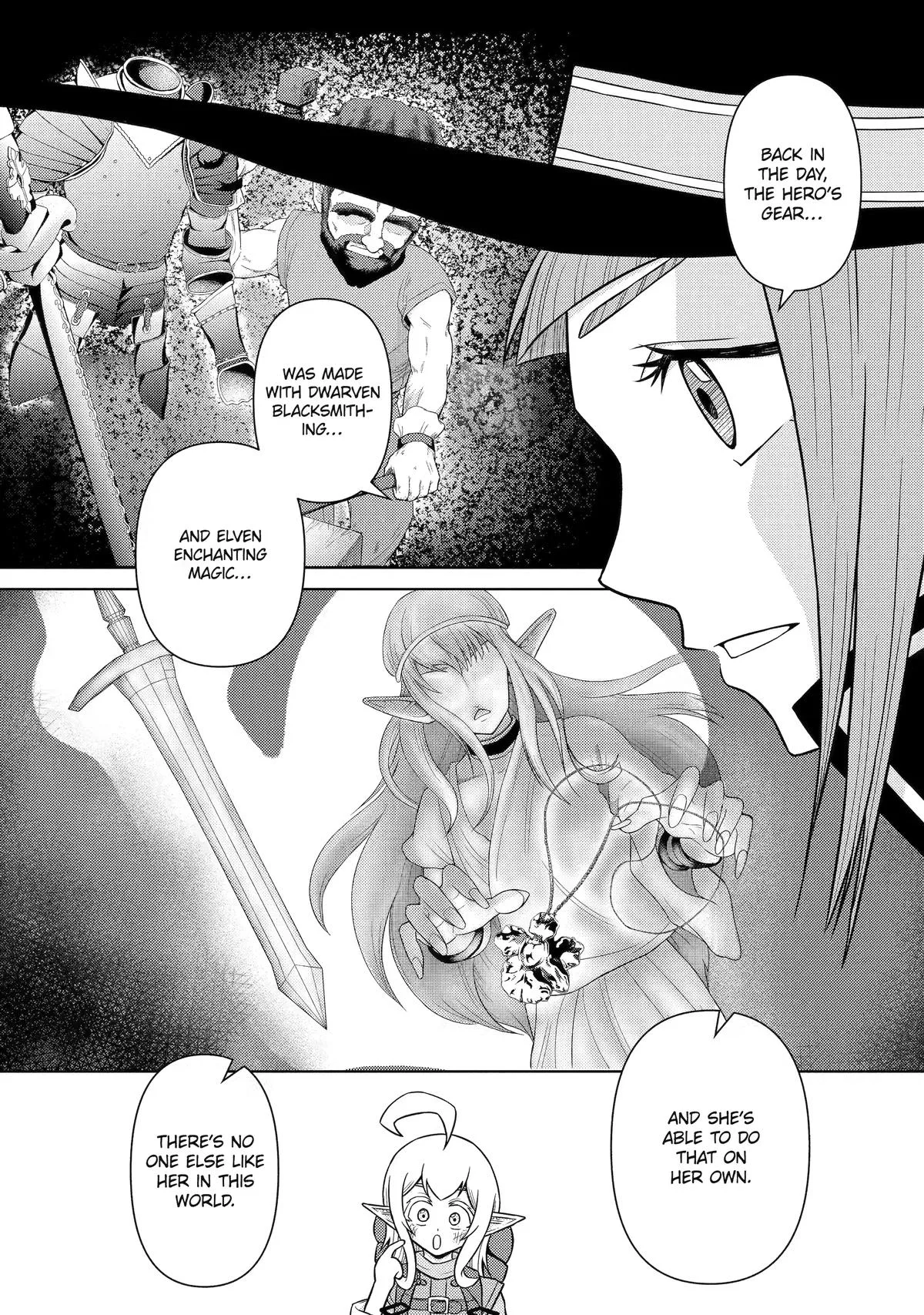 The Journey of the Half-Elf Dwarven Master Blacksmith Chapter 12 page 17