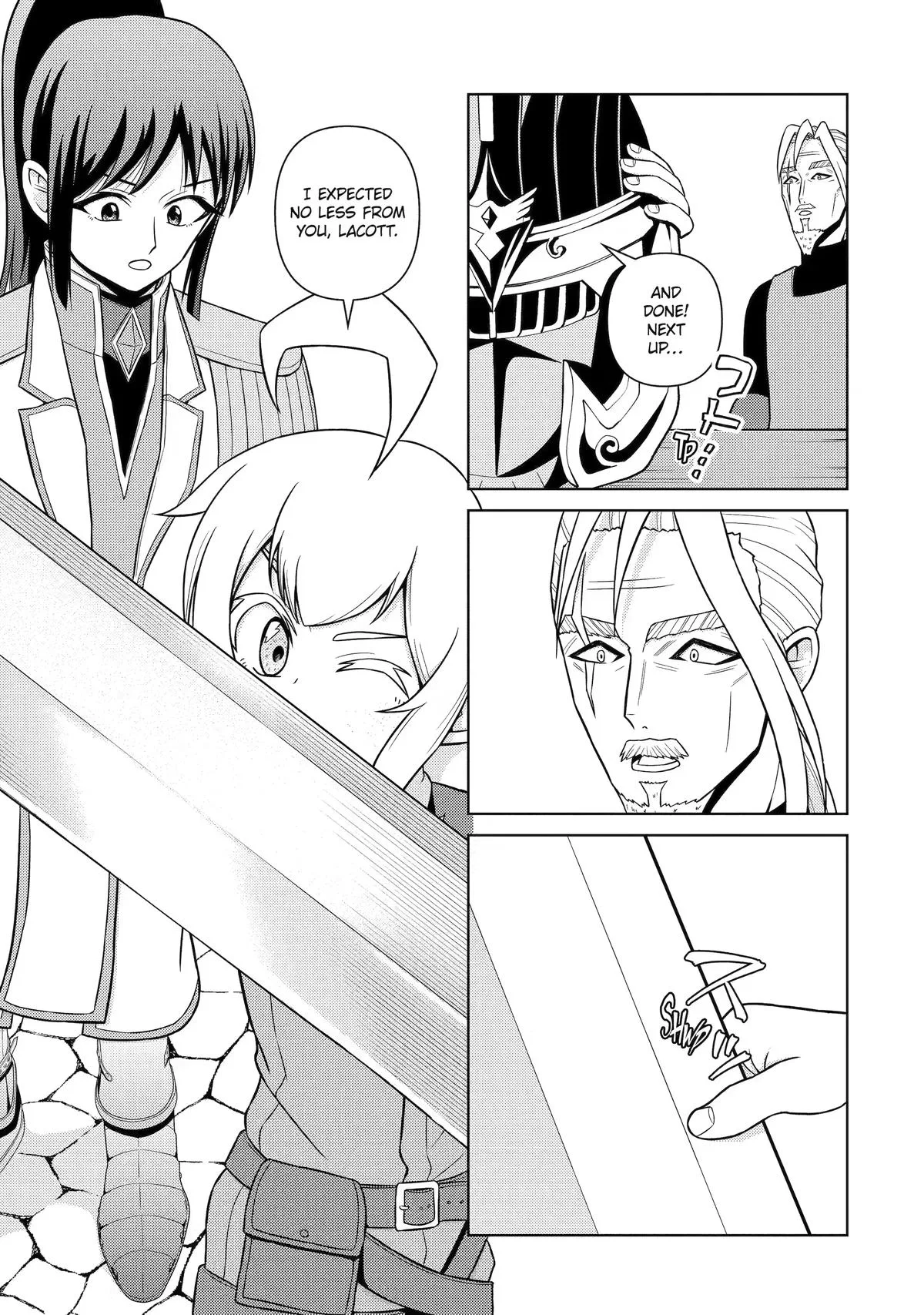 The Journey of the Half-Elf Dwarven Master Blacksmith Chapter 12 page 9