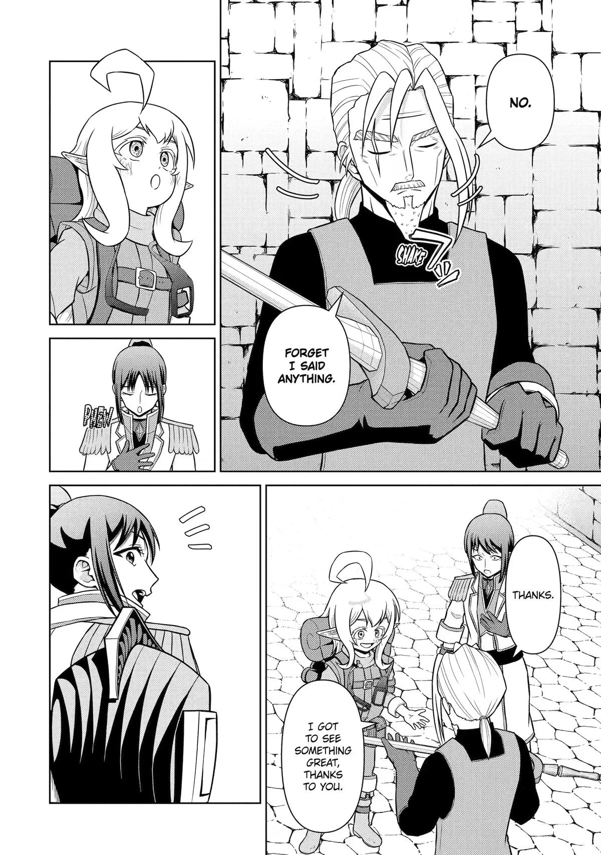 The Journey of the Half-Elf Dwarven Master Blacksmith Chapter 12 page 18