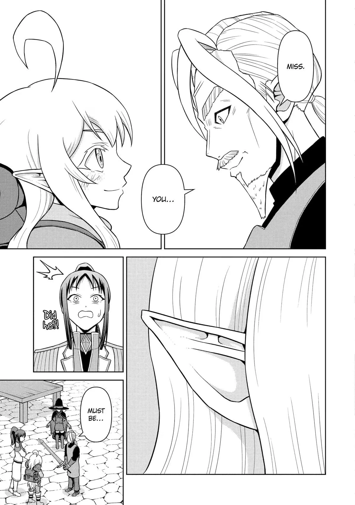 The Journey of the Half-Elf Dwarven Master Blacksmith Chapter 12 page 13