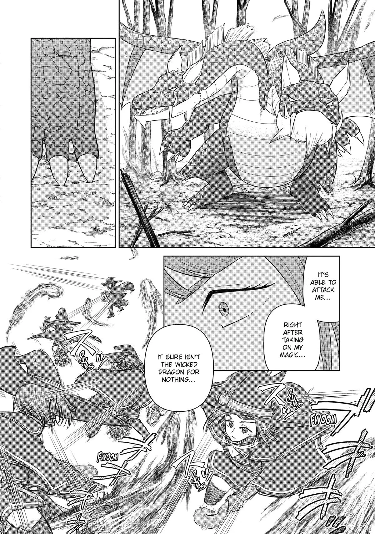 The Journey of the Half-Elf Dwarven Master Blacksmith Chapter 13 page 8