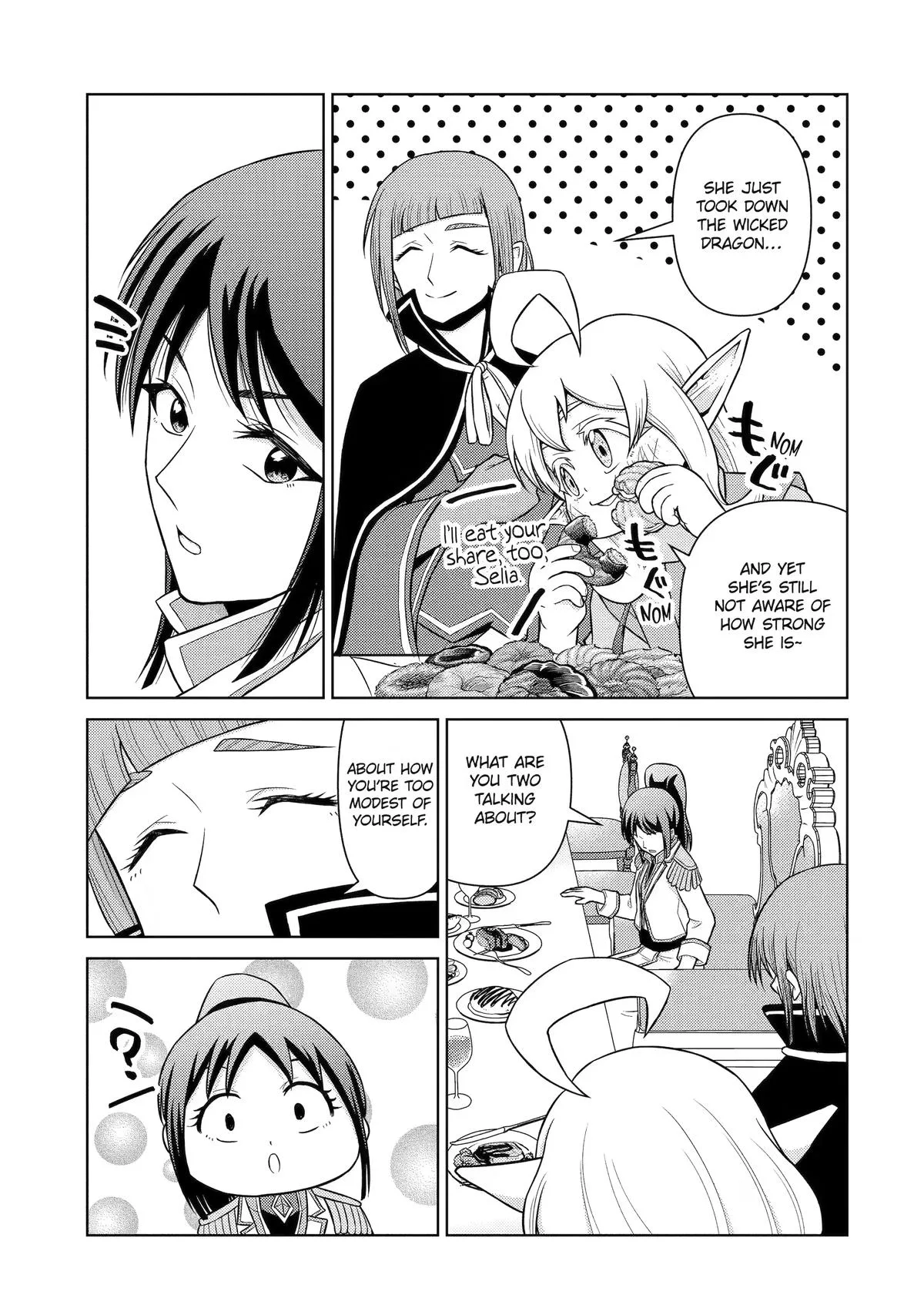 The Journey of the Half-Elf Dwarven Master Blacksmith Chapter 13 page 28