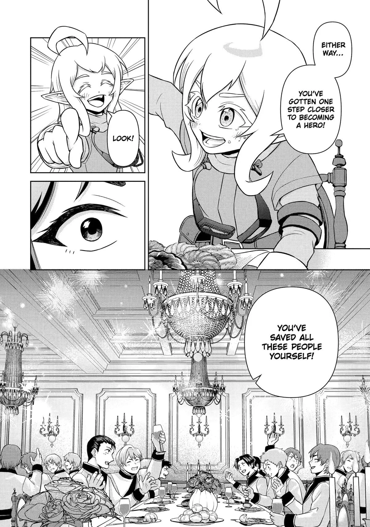The Journey of the Half-Elf Dwarven Master Blacksmith Chapter 13 page 29