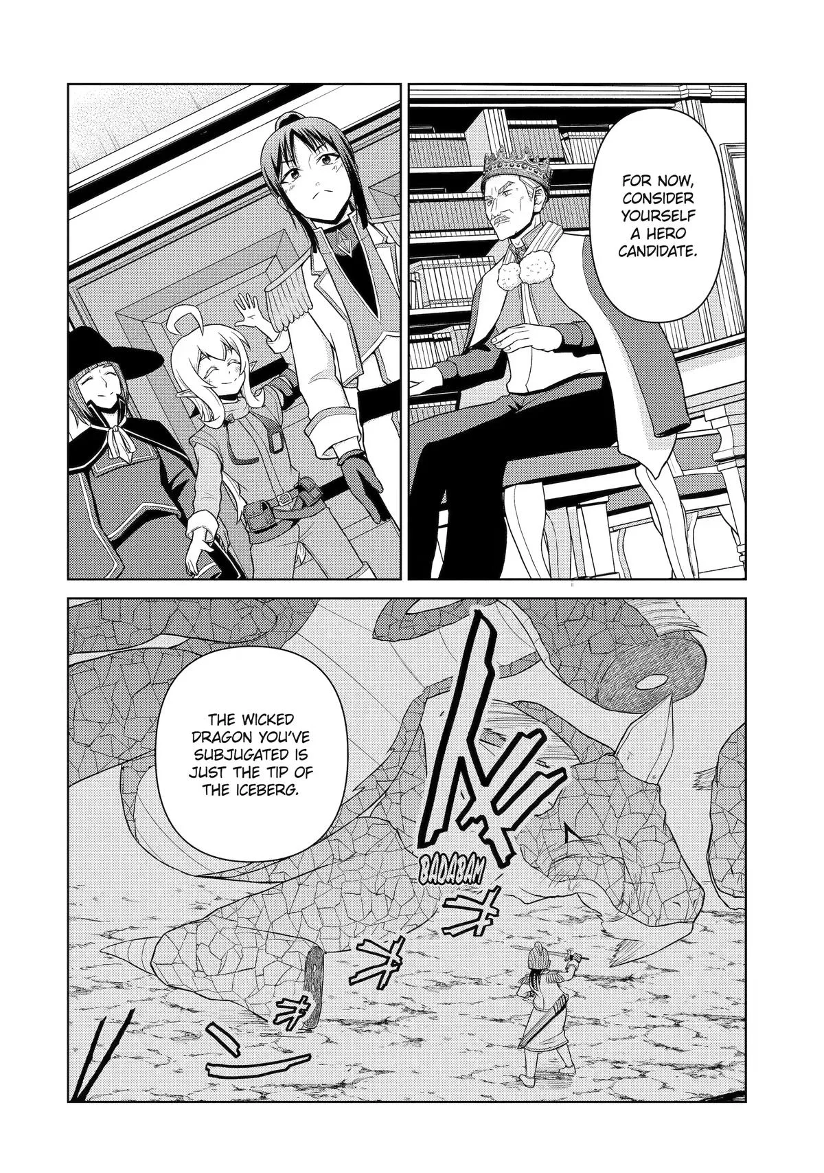 The Journey of the Half-Elf Dwarven Master Blacksmith Chapter 14 page 2