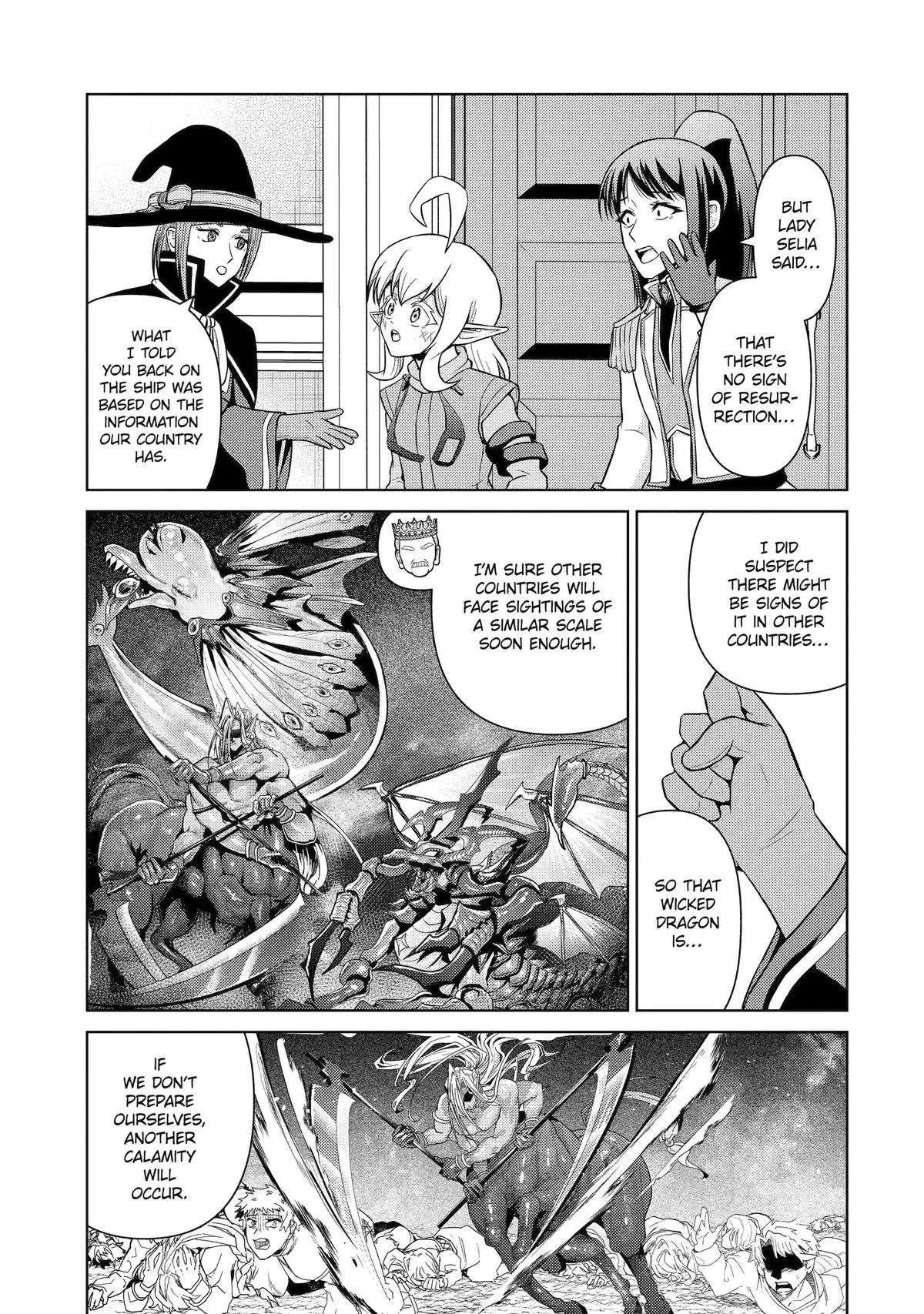The Journey of the Half-Elf Dwarven Master Blacksmith Chapter 14 page 5