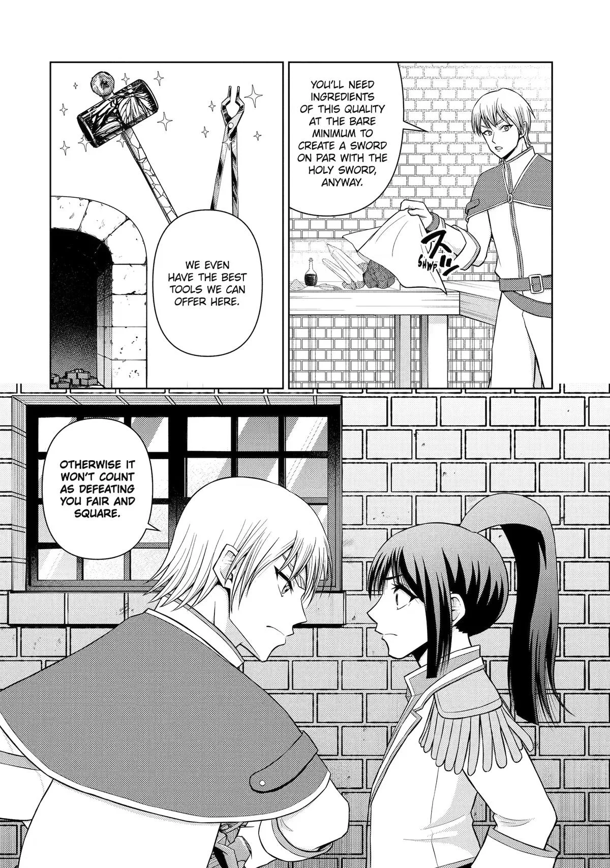 The Journey of the Half-Elf Dwarven Master Blacksmith Chapter 14 page 24