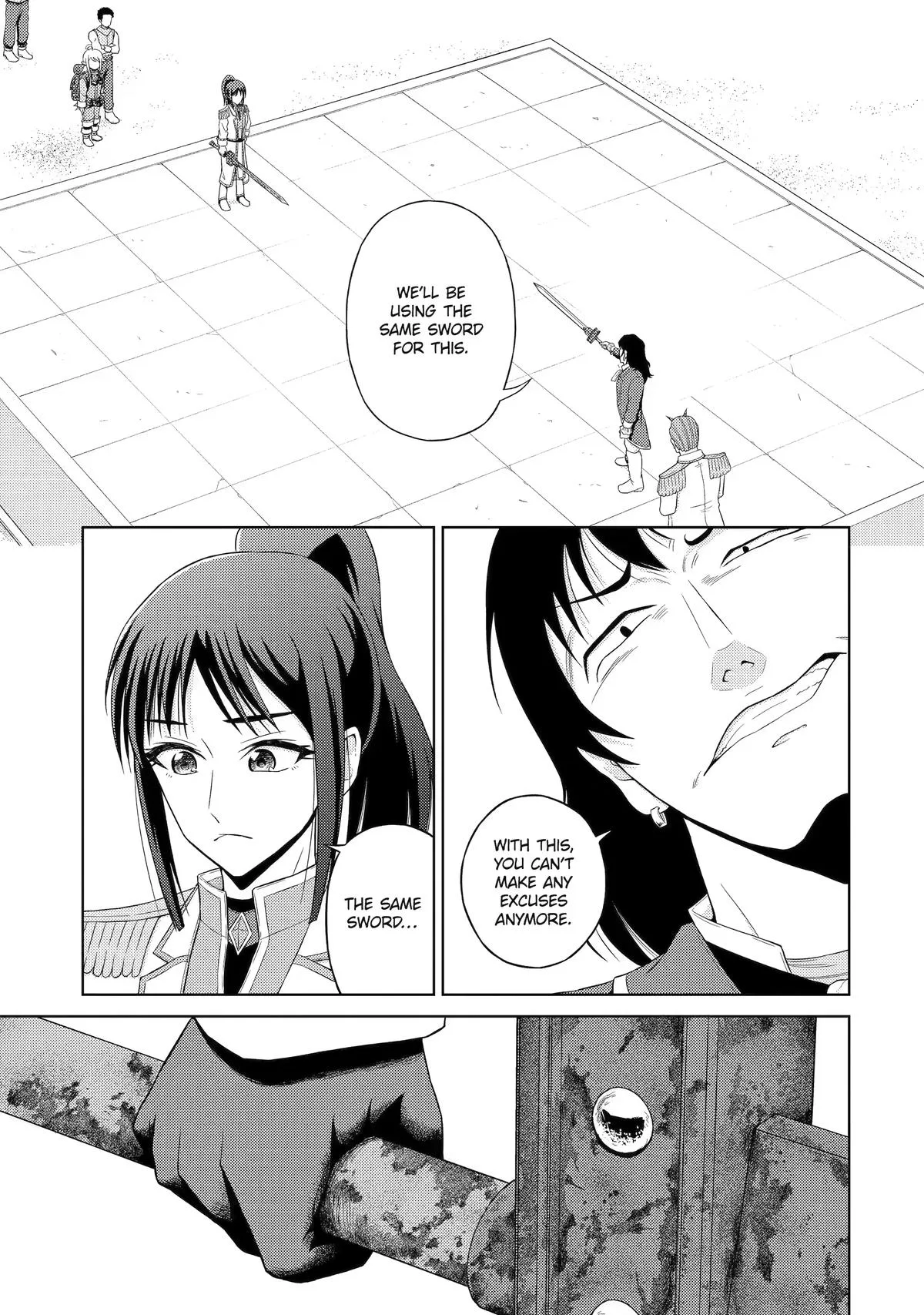The Journey of the Half-Elf Dwarven Master Blacksmith Chapter 2 page 25