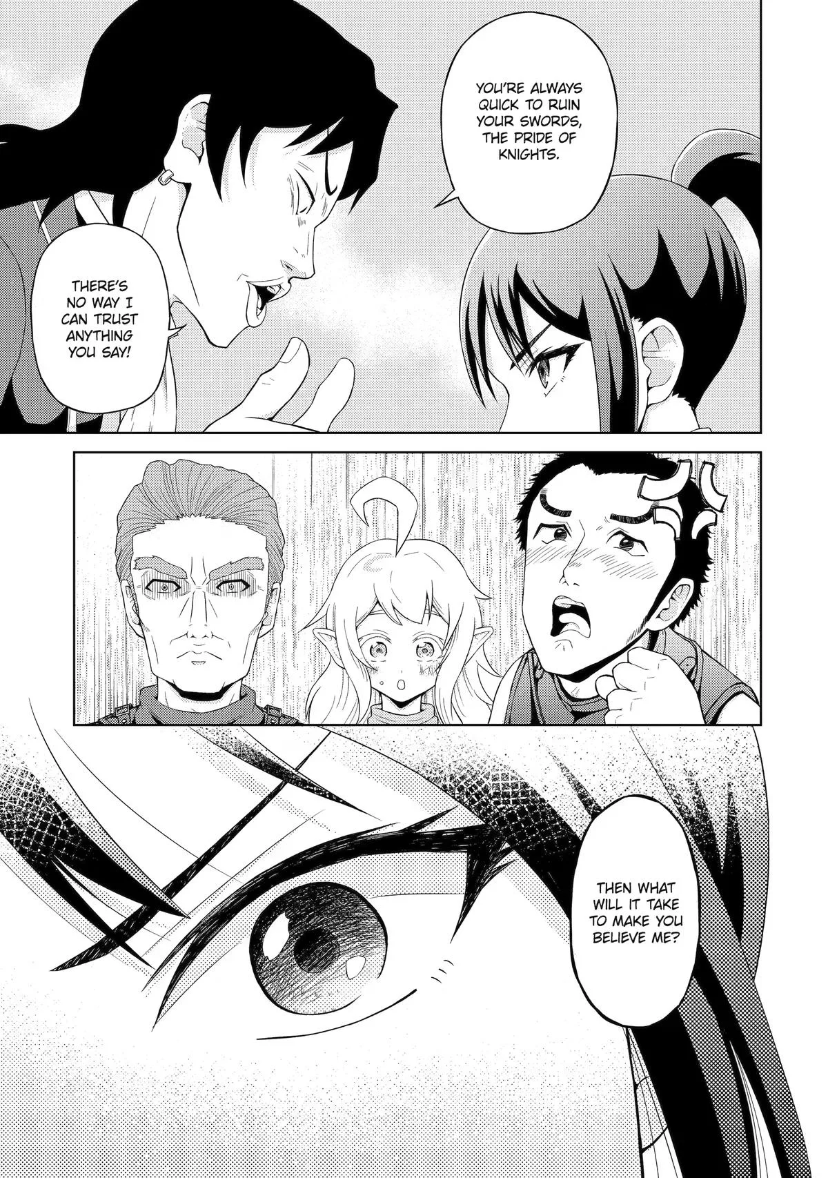 The Journey of the Half-Elf Dwarven Master Blacksmith Chapter 2 page 21