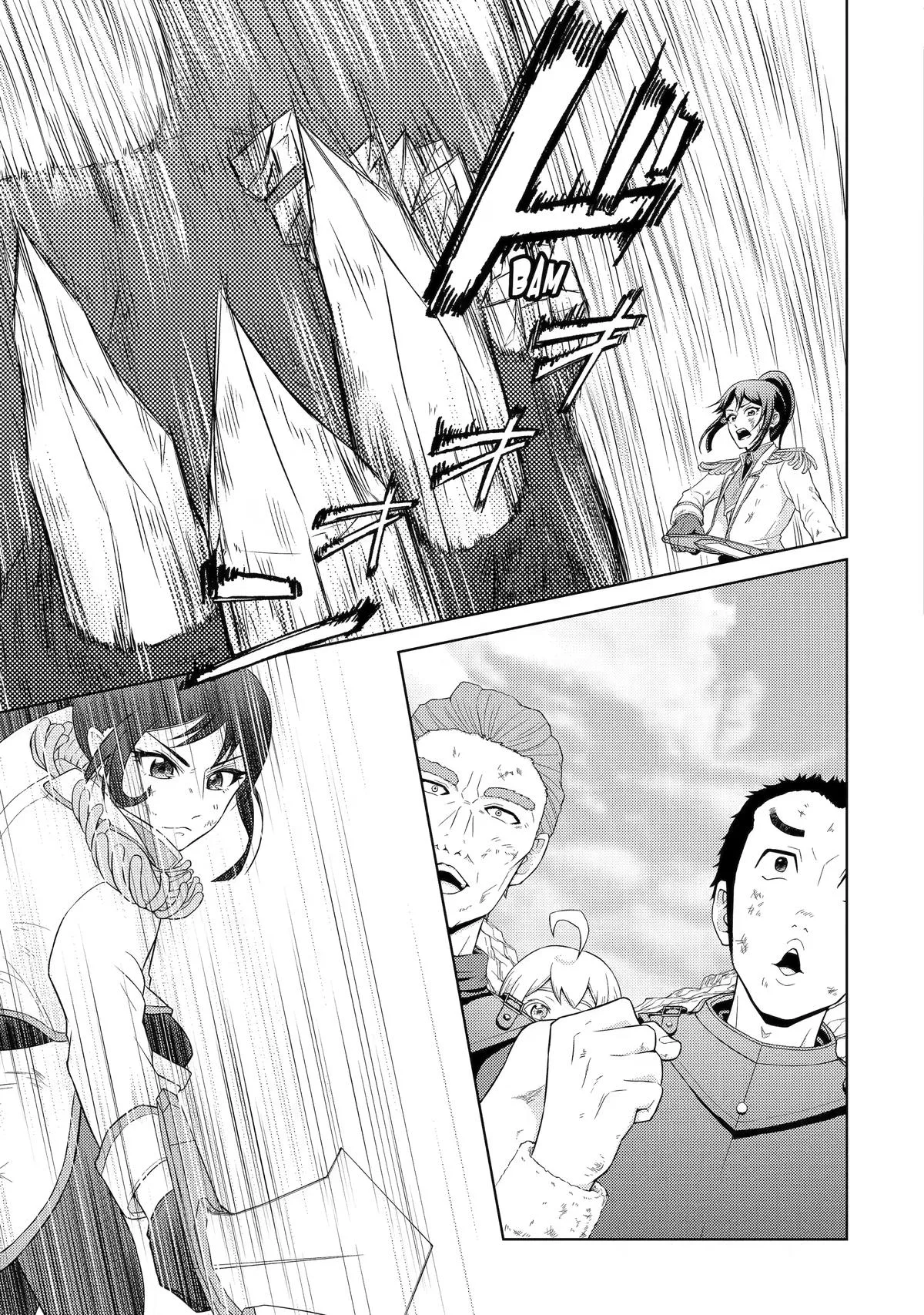 The Journey of the Half-Elf Dwarven Master Blacksmith Chapter 2 page 5