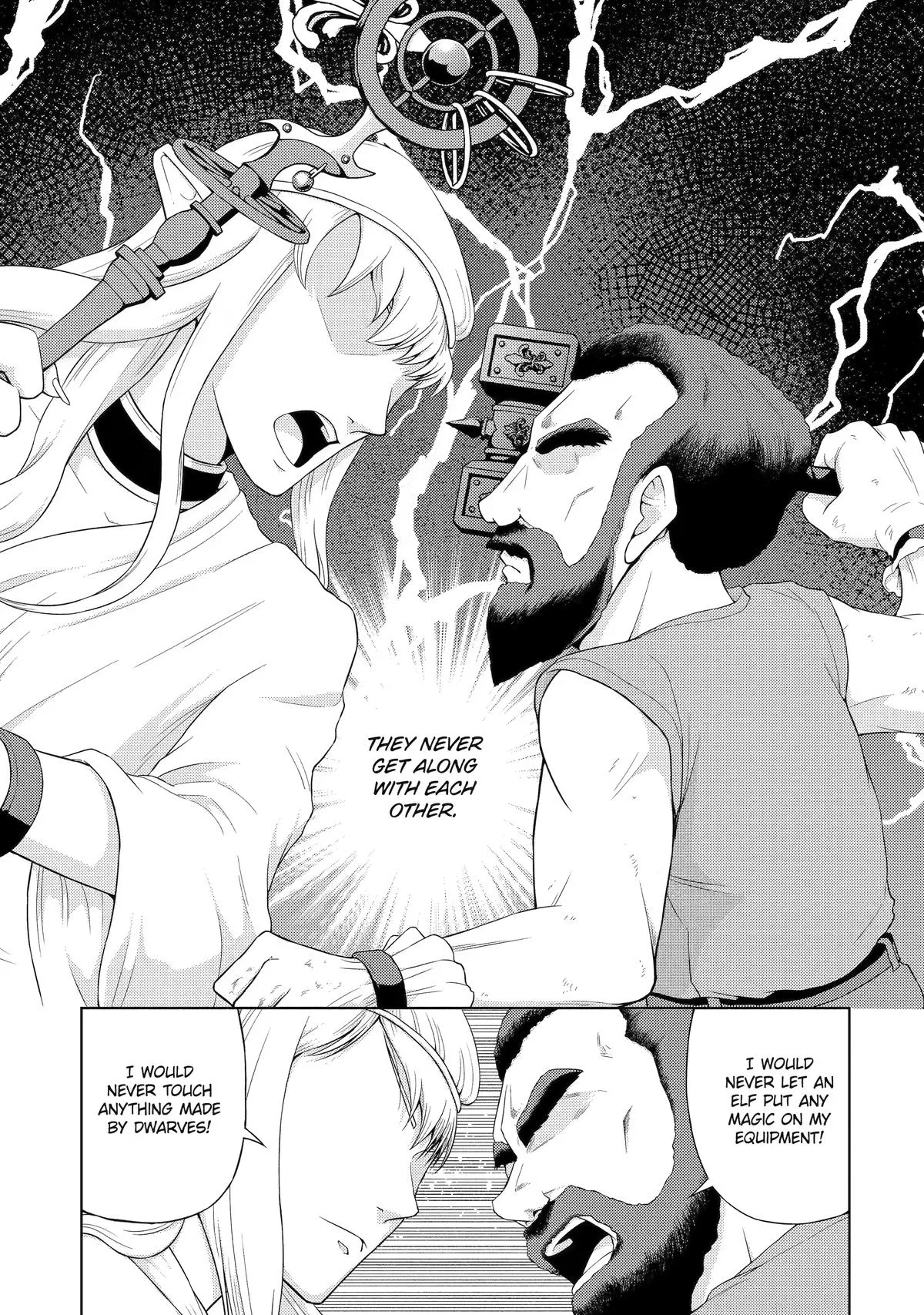 The Journey of the Half-Elf Dwarven Master Blacksmith Chapter 2 page 11