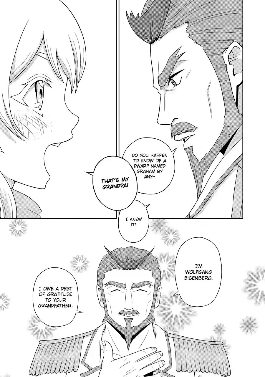 The Journey of the Half-Elf Dwarven Master Blacksmith Chapter 3 page 18