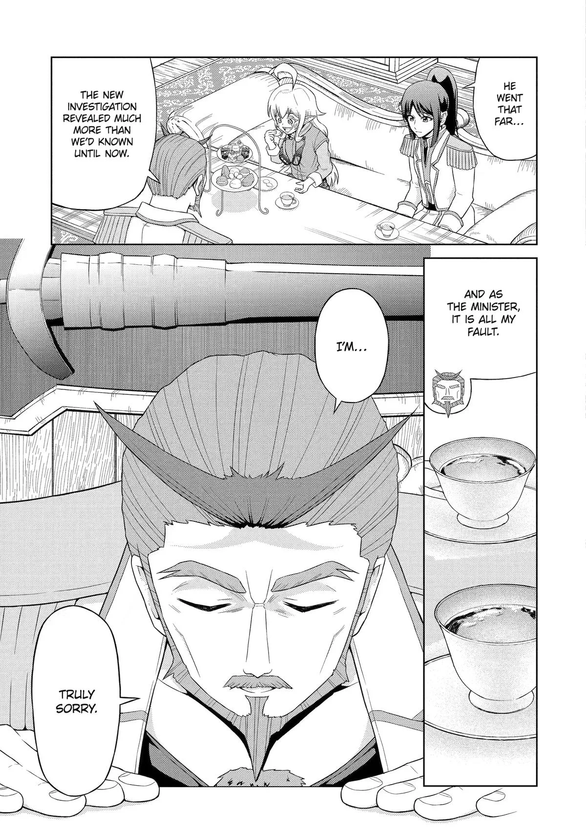 The Journey of the Half-Elf Dwarven Master Blacksmith Chapter 3 page 24