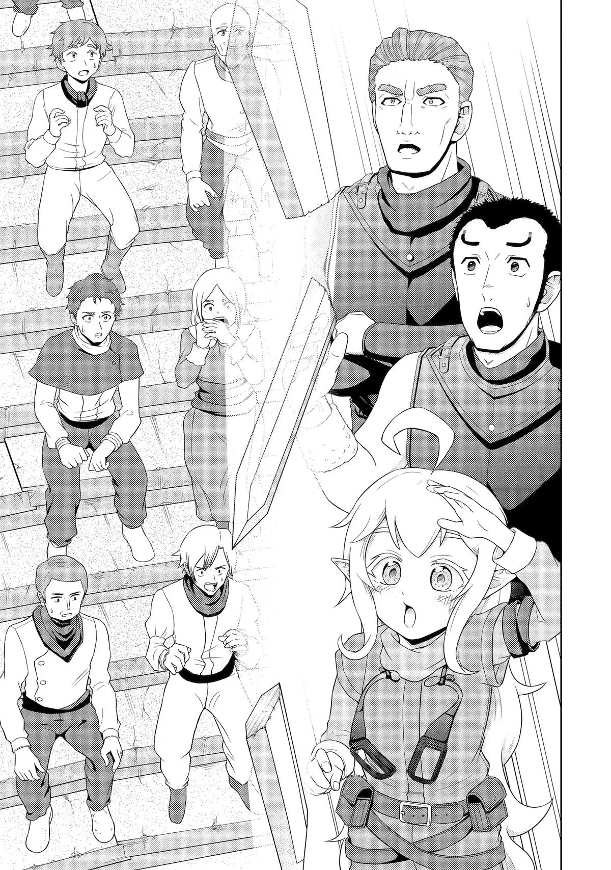 The Journey of the Half-Elf Dwarven Master Blacksmith Chapter 3 page 9
