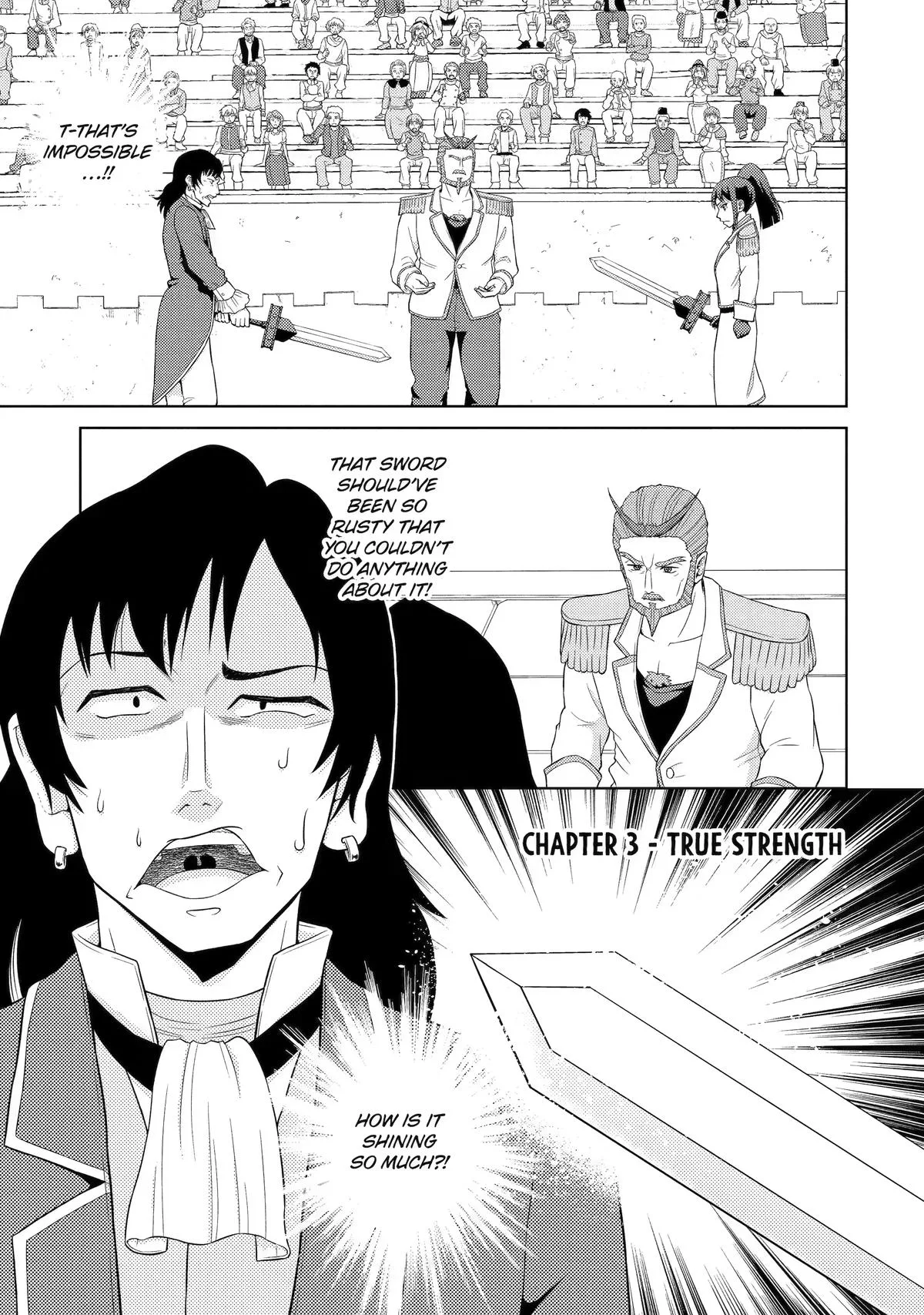 The Journey of the Half-Elf Dwarven Master Blacksmith Chapter 3 page 1