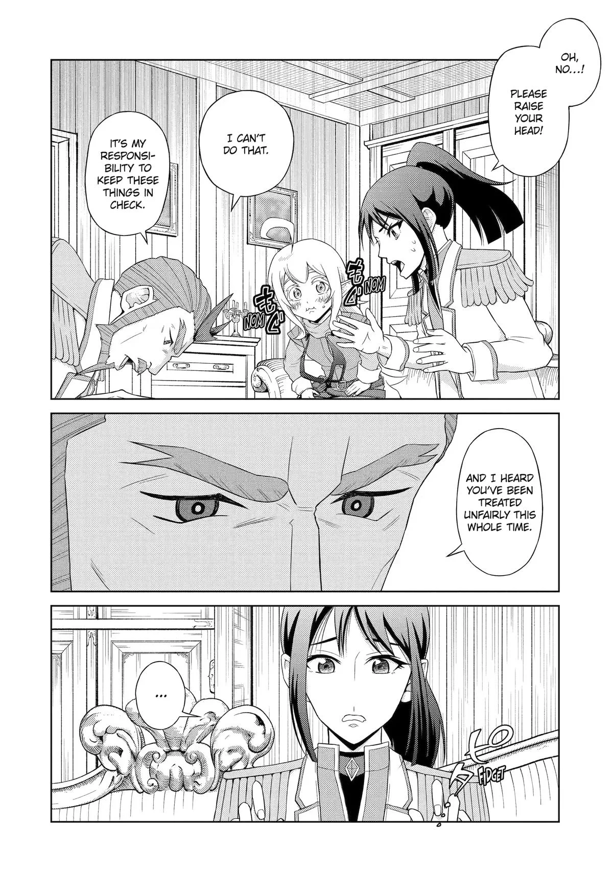 The Journey of the Half-Elf Dwarven Master Blacksmith Chapter 3 page 25