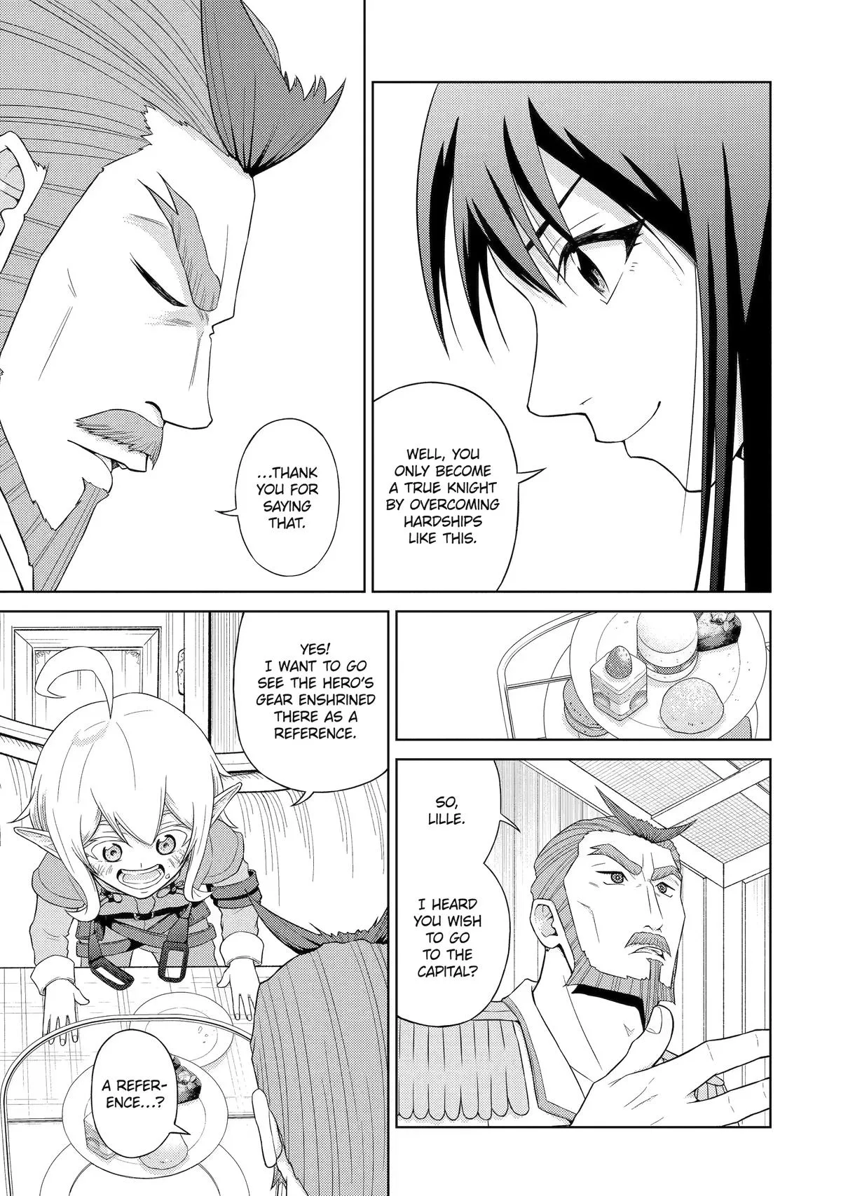 The Journey of the Half-Elf Dwarven Master Blacksmith Chapter 3 page 26