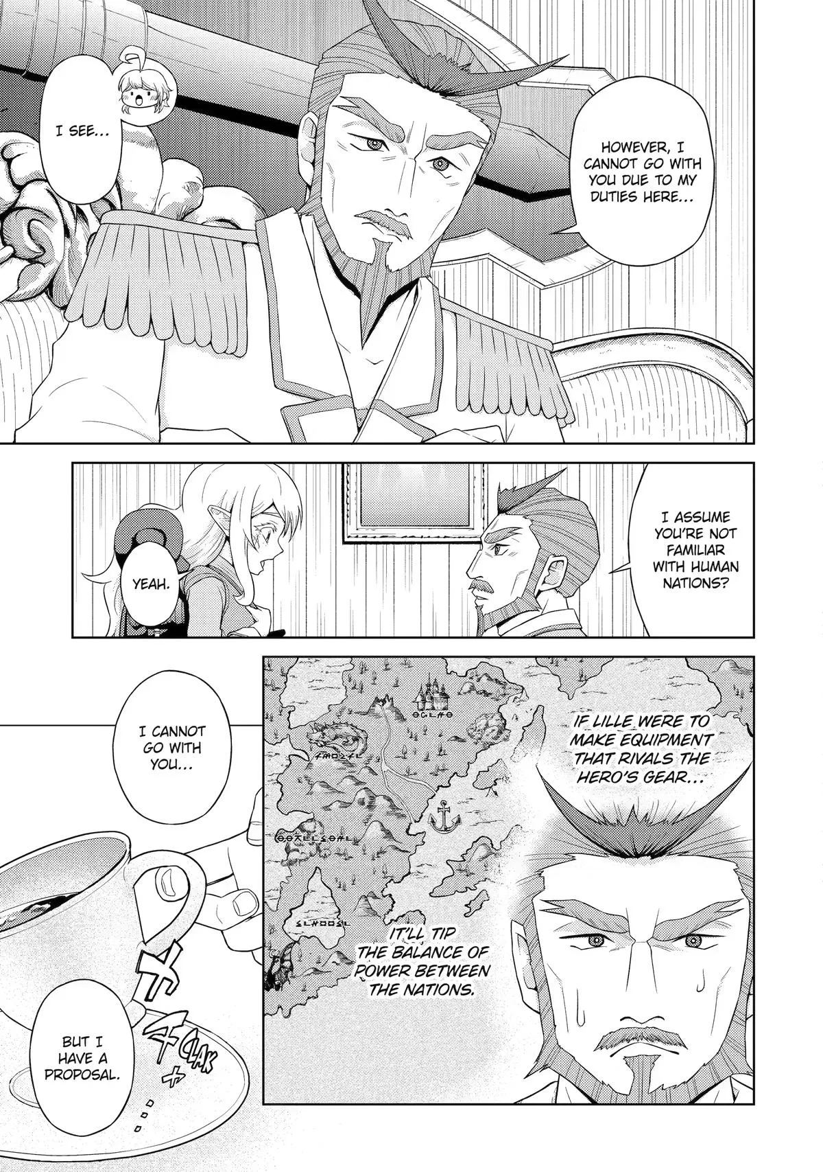 The Journey of the Half-Elf Dwarven Master Blacksmith Chapter 3 page 30