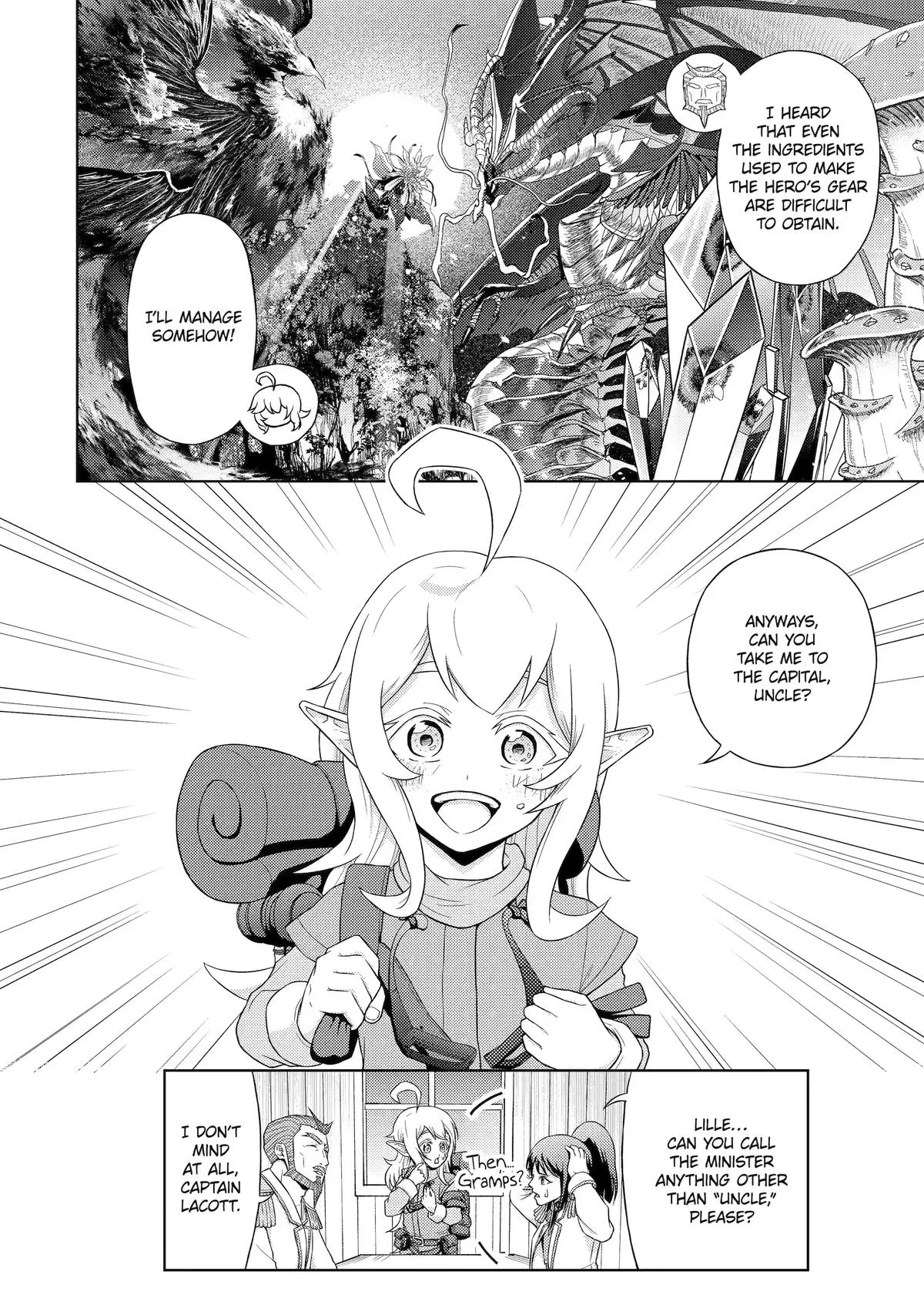 The Journey of the Half-Elf Dwarven Master Blacksmith Chapter 3 page 29