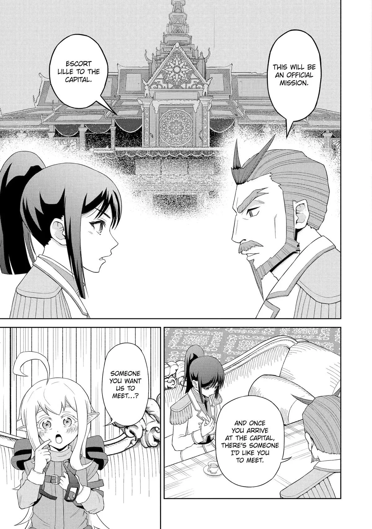 The Journey of the Half-Elf Dwarven Master Blacksmith Chapter 3 page 32