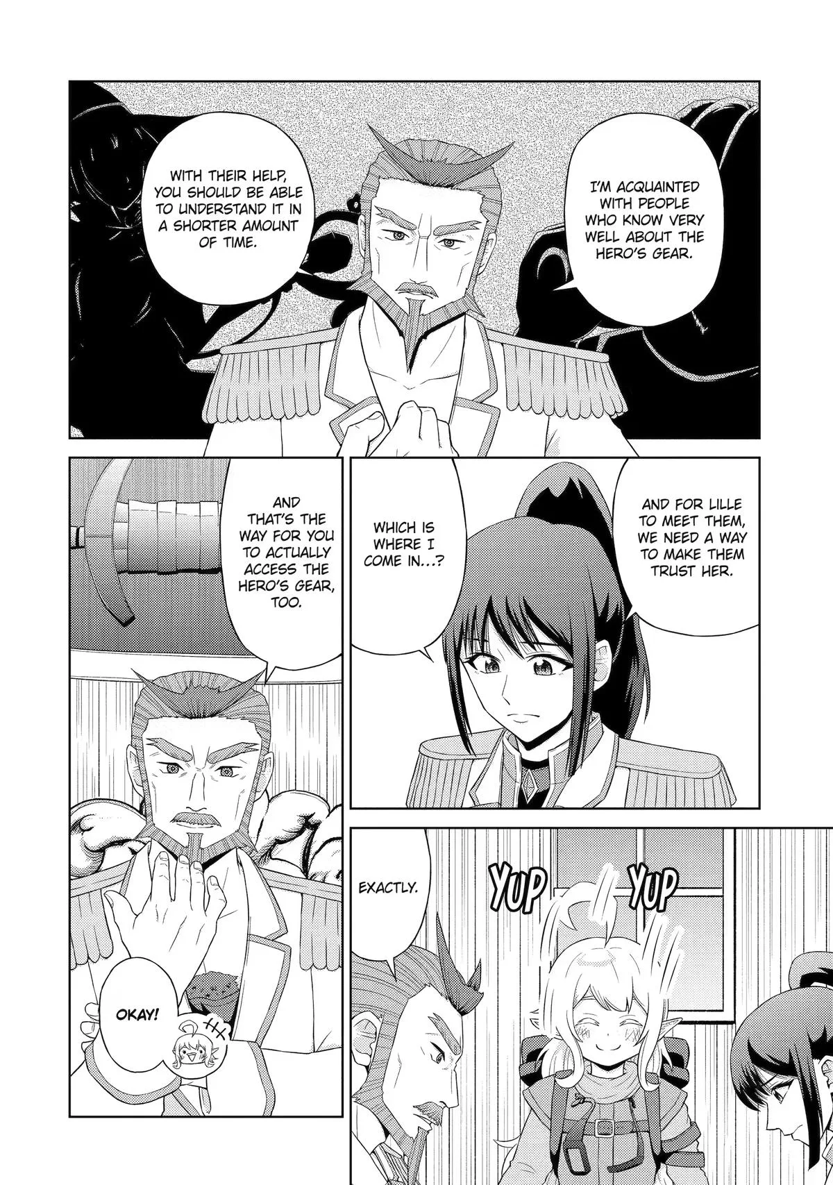 The Journey of the Half-Elf Dwarven Master Blacksmith Chapter 4 page 2
