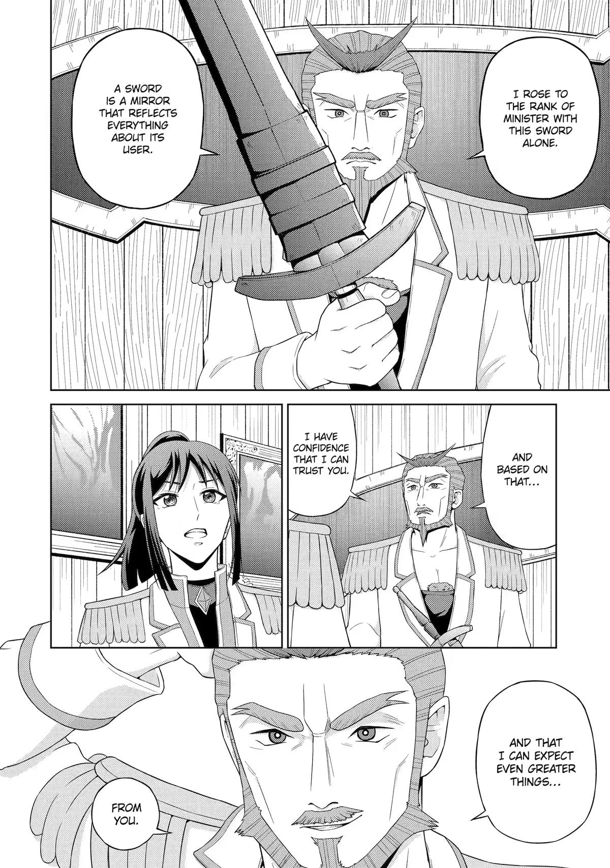 The Journey of the Half-Elf Dwarven Master Blacksmith Chapter 4 page 6
