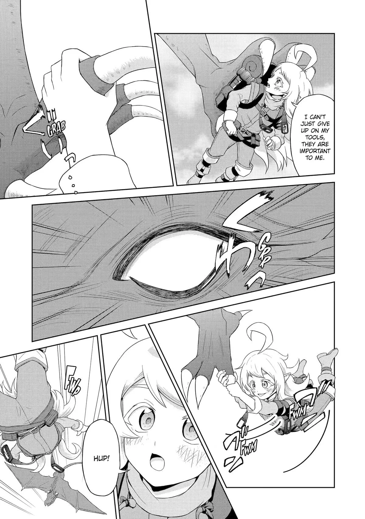 The Journey of the Half-Elf Dwarven Master Blacksmith Chapter 4 page 15