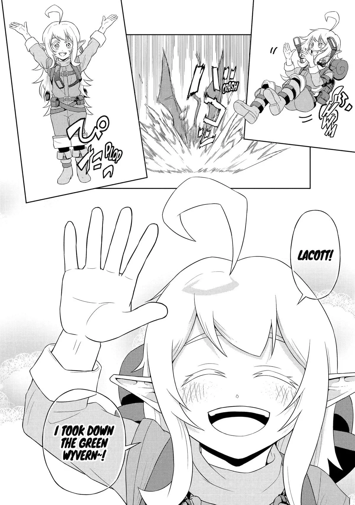 The Journey of the Half-Elf Dwarven Master Blacksmith Chapter 4 page 20