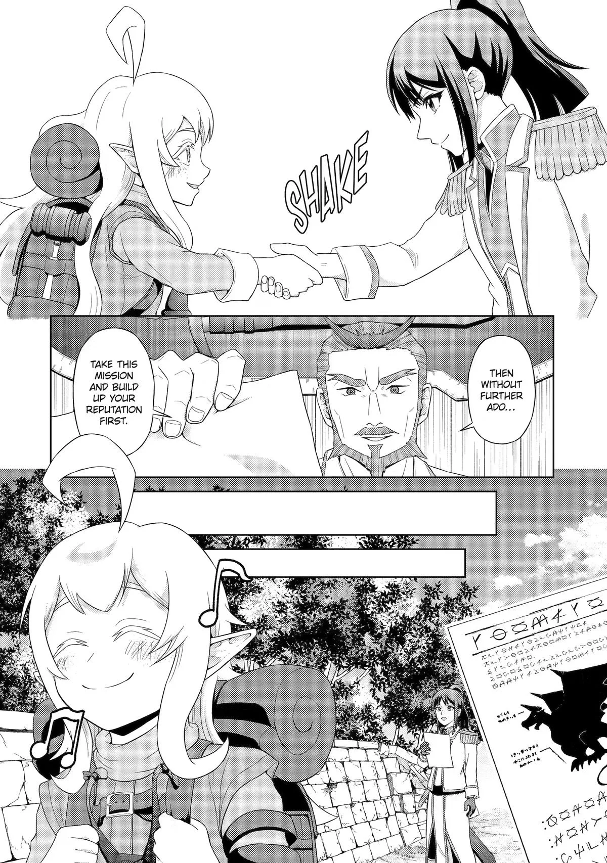 The Journey of the Half-Elf Dwarven Master Blacksmith Chapter 4 page 10